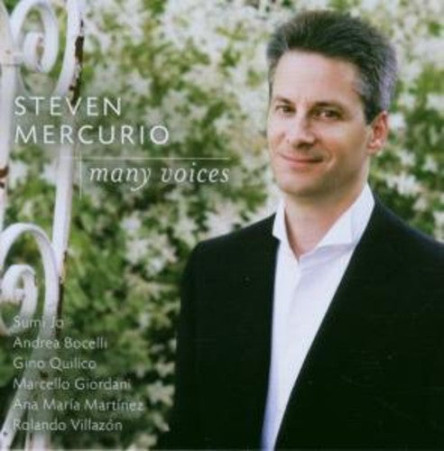 Steven Mercurio - Many Voices [CD]