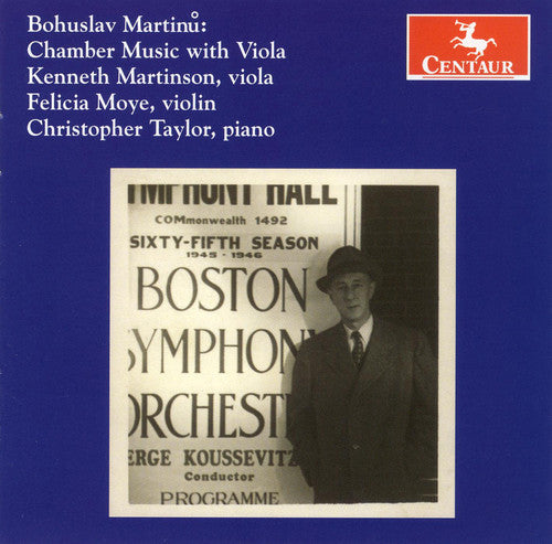 Kenneth Martinson - Chamber Music with Viola [CD]