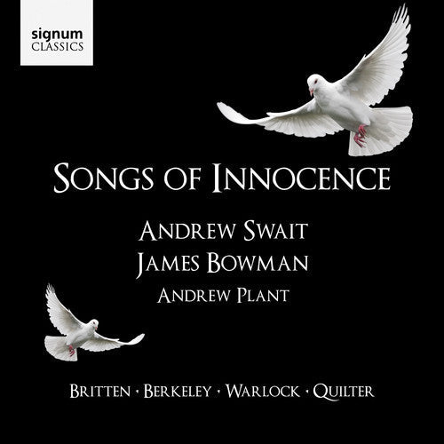 Andrew Swait - Songs of Innocence [CD]