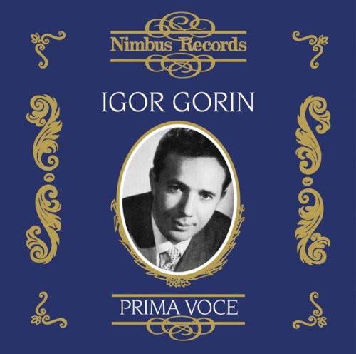 Igor Gorin - Igor Gorin 2: Prima Voce [CD]