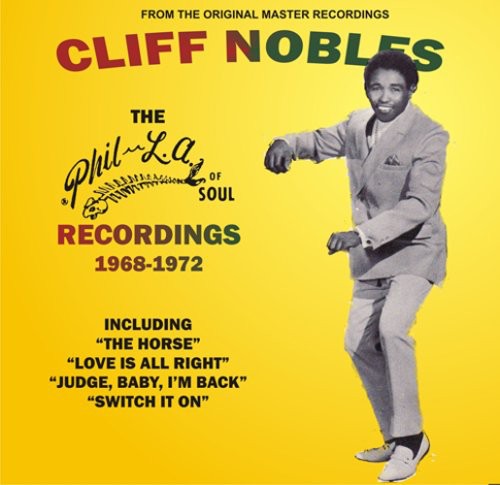 Nobles,cliff - Phil-la Of Soul Music Collection 1968-1972 - Music CD