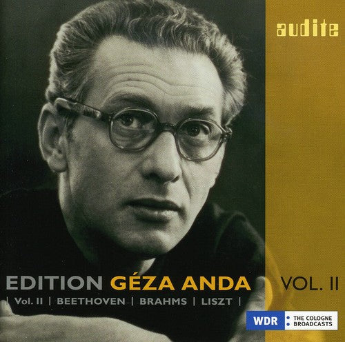 Beethoven/Brahms/Liszt - Edition Geza Anda 2 [CD]