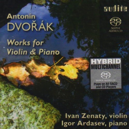 Dvorak / Zenaty / Ardasev - Works for Violin & Piano [CD]