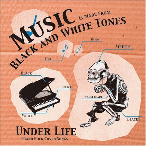 Under Life - Black & White Tones [CD]