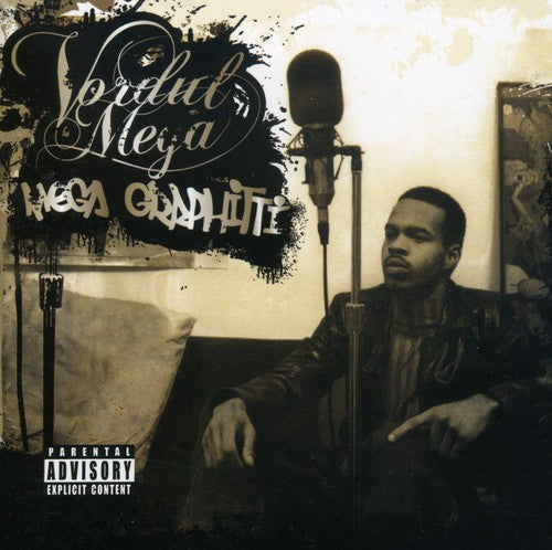 Vordul Mega - Megagraphitti [CD]