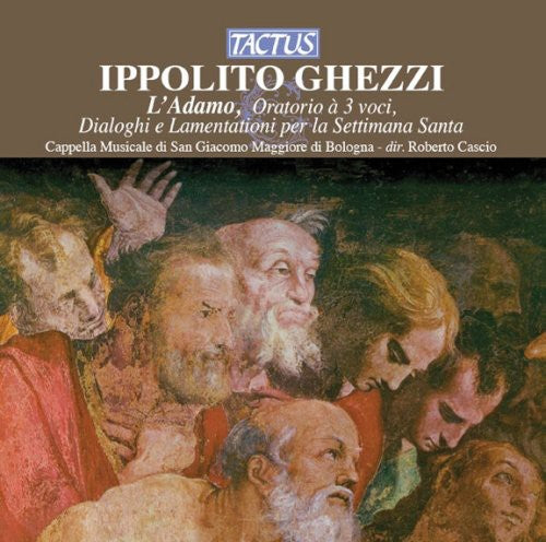 Cappella Musicale San Giacomo Maggiore - L'adamo [CD]