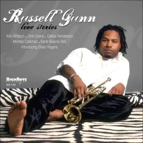 Russell Gunn (Trumpet) - Love Stories [CD]