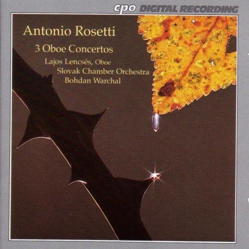 LAJOS LENCSES - Oboe Concerti [CD]