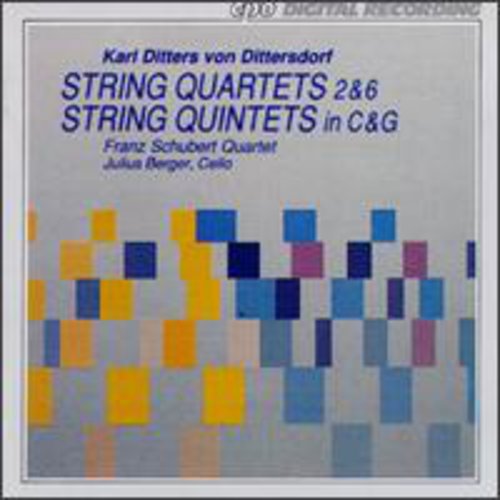 F. SCHMIDT - String Quartets 2 & 6 [CD]