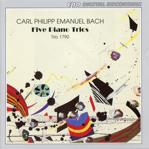 Trio 1790 - 5 Piano Trios [CD]
