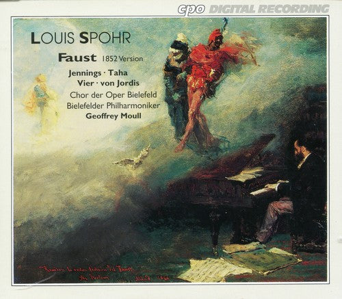 Spohr / Moull / Bielefeld Philharmonic - Faust - Music CD