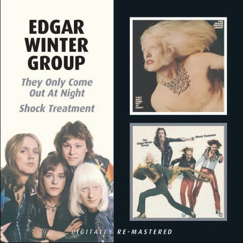 Winter,edgar - They Only Come Out At Night / Shock Treatment - Music CD