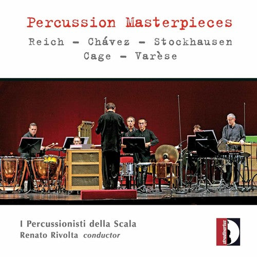 I Percussionisti Della Scala - Percussion Masterpieces [CD]
