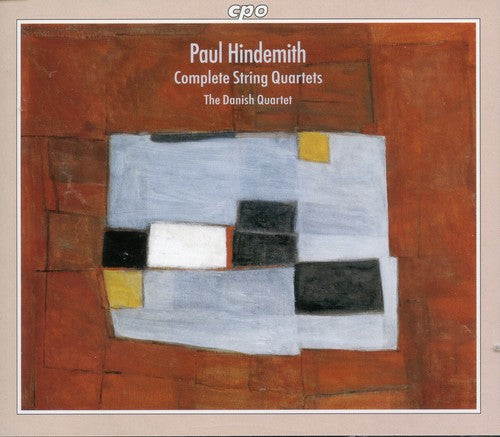 Hindemith - String Quartets 1-7 - Music CD