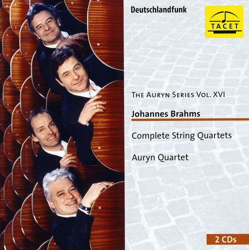 Brahms / Auryn Quartet - Auryn Series 16: Brahms String Quartets [CD]