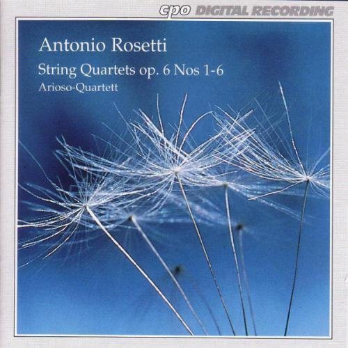 Arioso Trio - String Quartets 1-6 [CD]