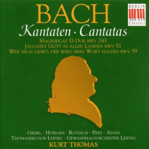 J.S. Bach - Magnificat / Cantatas [CD]