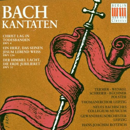 J.S. Bach - Cantatas Christ Lag in Todesbanden [CD]