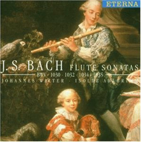 J.S. Bach - Flute Sonatas [CD]