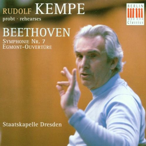 L.V. Beethoven - Rehearses Beethoven's Symphony #7 [CD]