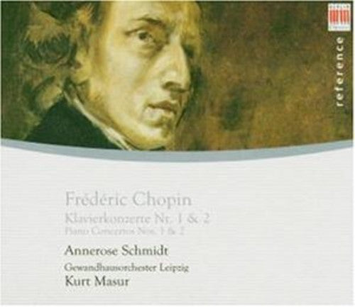 F. CHOPIN - Piano Concertos No 1 & 2 [CD]