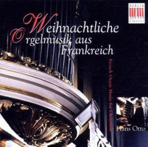L. Daquin - Christmas Organ Music from France [CD]