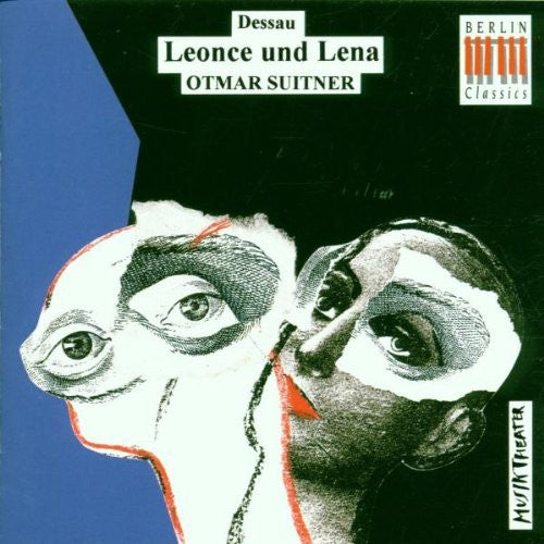 P. DESSAU - Leonce Und Lena [CD]