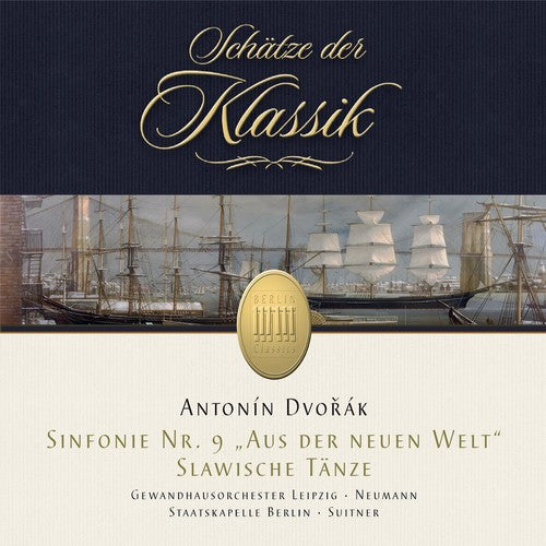 A. DVORAK - Symphony No 9 Slavonic Dances [CD]