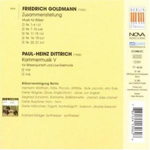 F. Goldmann - New Music in the D.D.R. 6 [CD]