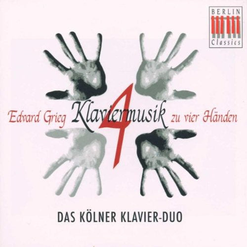 E. GRIEG - Piano Music for 4 Hands [CD]
