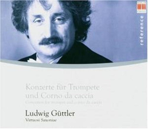 G.F. Handel - Concerto for Trumpet & Horn [CD]