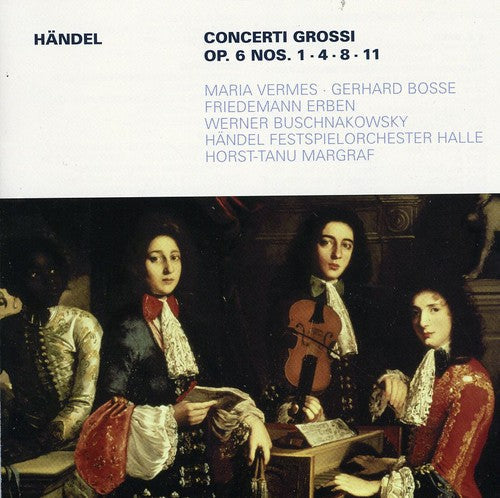 G.F. Handel - Concerti Grossi Op 6 [CD]