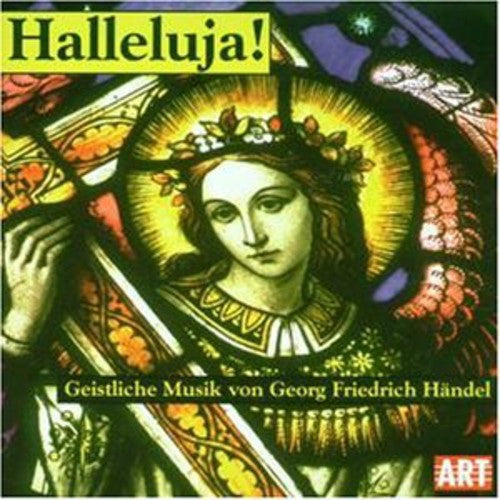 G.F. Handel - Halleluja / Sacred Music [CD]