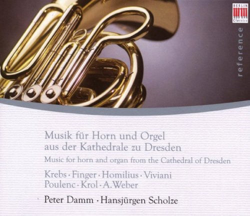 Krebs/Finger - Music for Horn & Organ [CD]