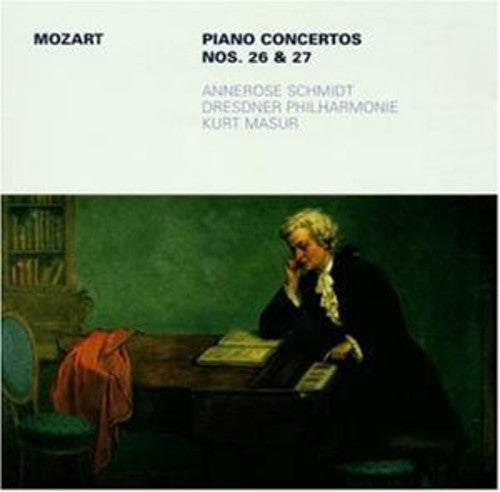 W.A. Mozart - Piano Concerto 26 27 [CD]