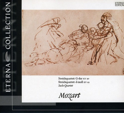 W.A. Mozart - String Quartets Nos. 14 & 15 [CD]