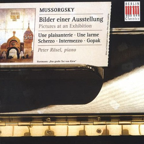 M. MUSSORGSKY - Pictures at An Exhibition [CD]