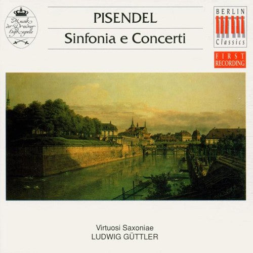 LUDWIG GUTTLER - Sinfonia & Concertos [CD]