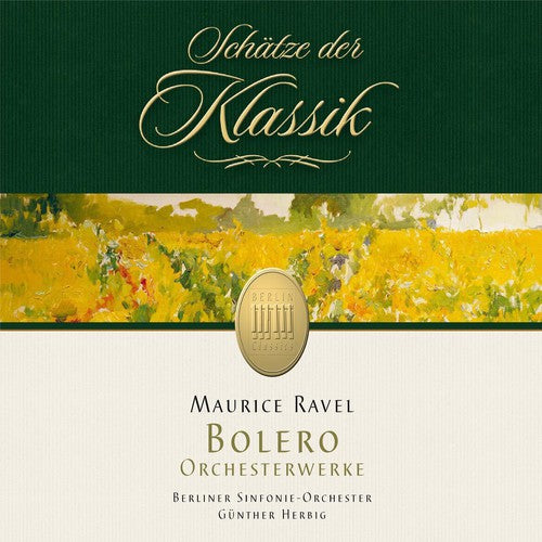 M. RAVEL - Orchestral Works [CD]