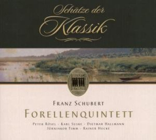 F. SCHUBERT - Trout Quintet [CD]