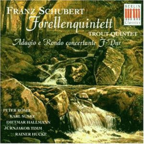 F. SCHUBERT - Trout Quintet [CD]
