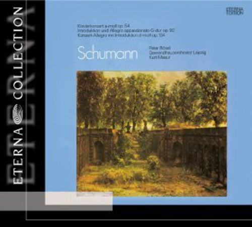 R. SCHUMANN - Concerto for Piano & Orchestra [CD]