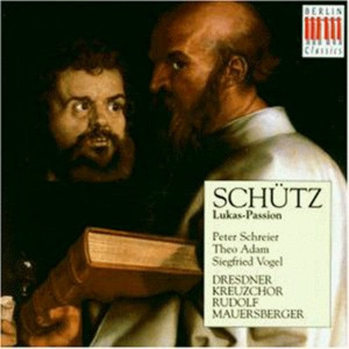 H. SCHUTZ - St Luke Passion [CD]
