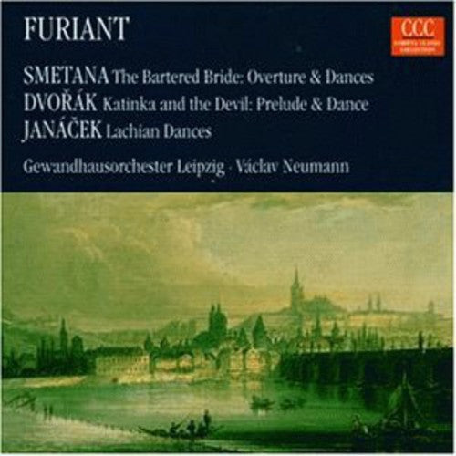B. SMETANA - Furiant Czech [CD]