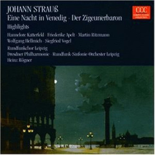 R. STRAUSS - Nacht in Venedig & Zigeunerbaron [CD]