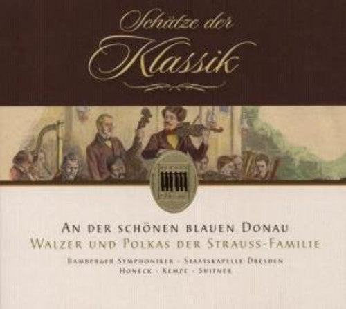 R. STRAUSS - Blue Danube [CD]