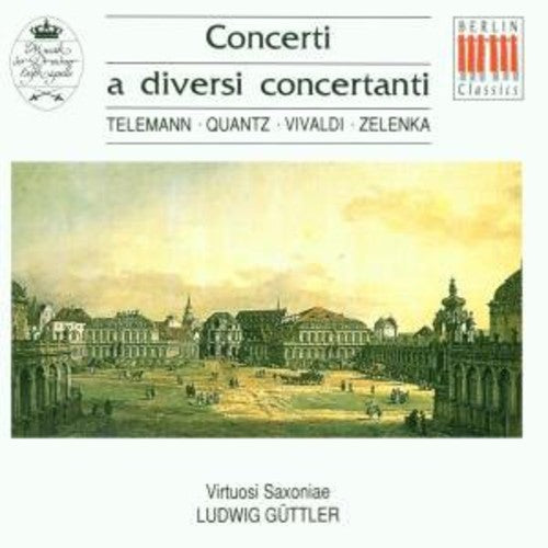 G.P. Telemann - Concerti A Diversi Concertan [CD]