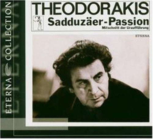 M. THEODORAKIS - Passion of the Sadducees [CD]