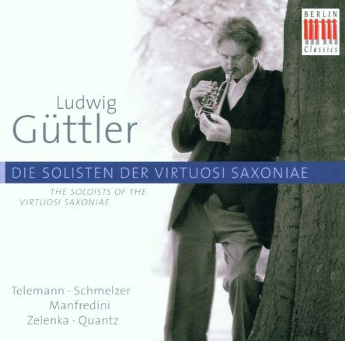 Various. - Soloists of the Virtuosi Saxoniae [CD]