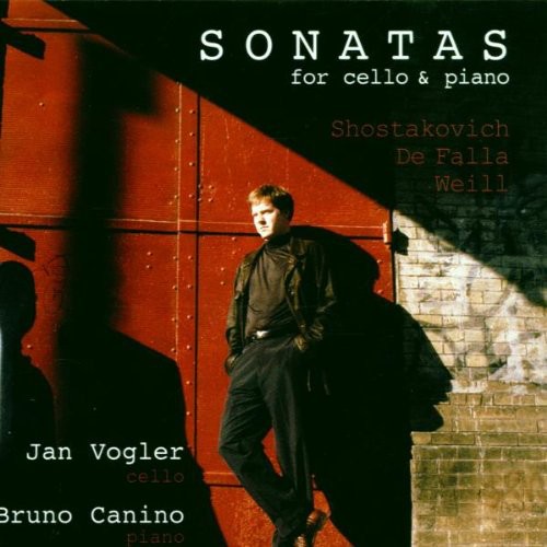 K. Weill - Sonatas for Cello & Piano Music CD